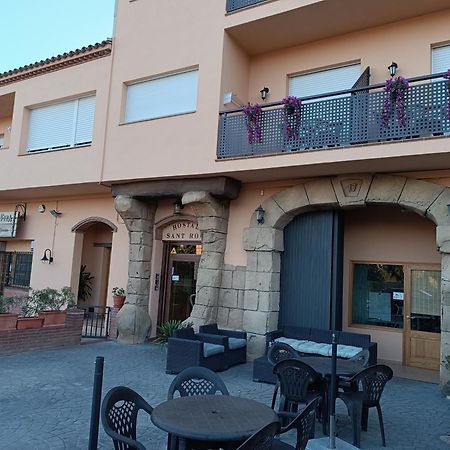 Hostal Sant Roc 博特阿瑞尔 外观 照片