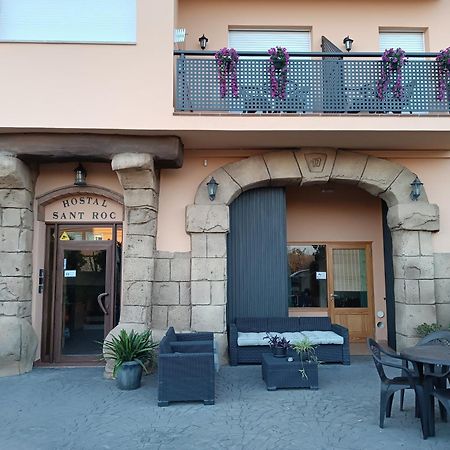 Hostal Sant Roc 博特阿瑞尔 外观 照片