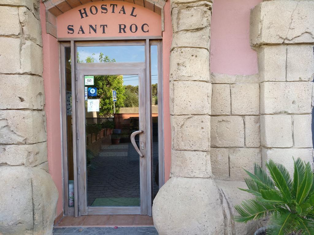 博特阿瑞尔 Hostal Sant Roc酒店 外观 照片