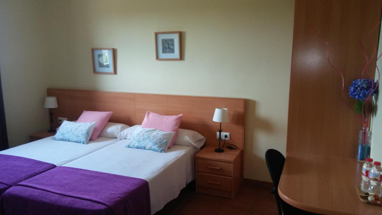 Hostal Sant Roc 博特阿瑞尔 外观 照片