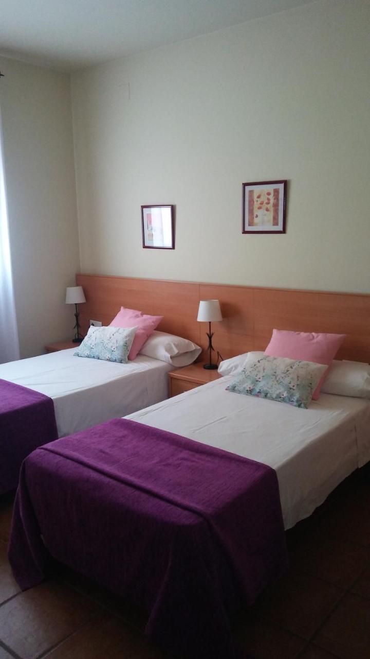 Hostal Sant Roc 博特阿瑞尔 外观 照片