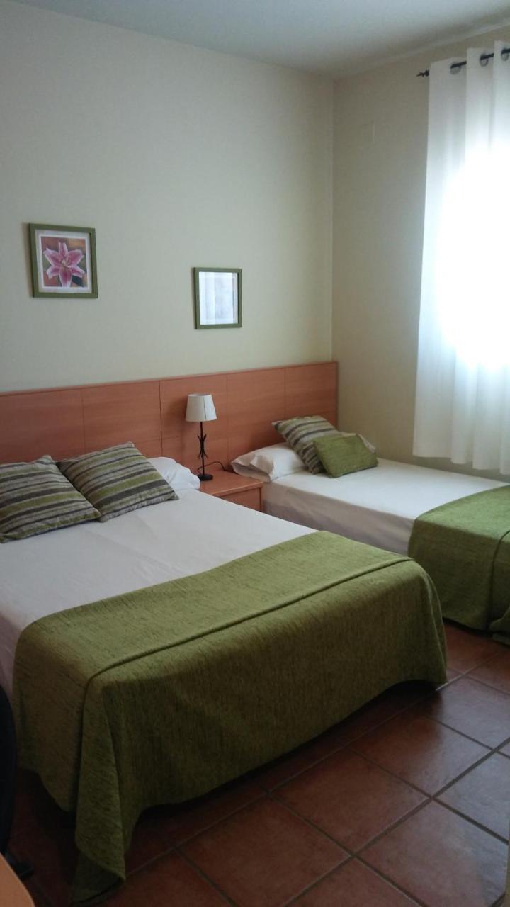Hostal Sant Roc 博特阿瑞尔 外观 照片